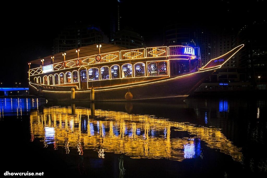 marina dhow cruise