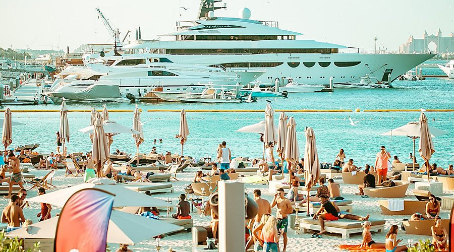 Best Beach Clubs in Dubai