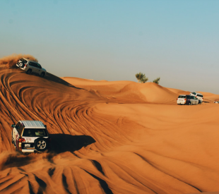 overnight desert safari Dubai